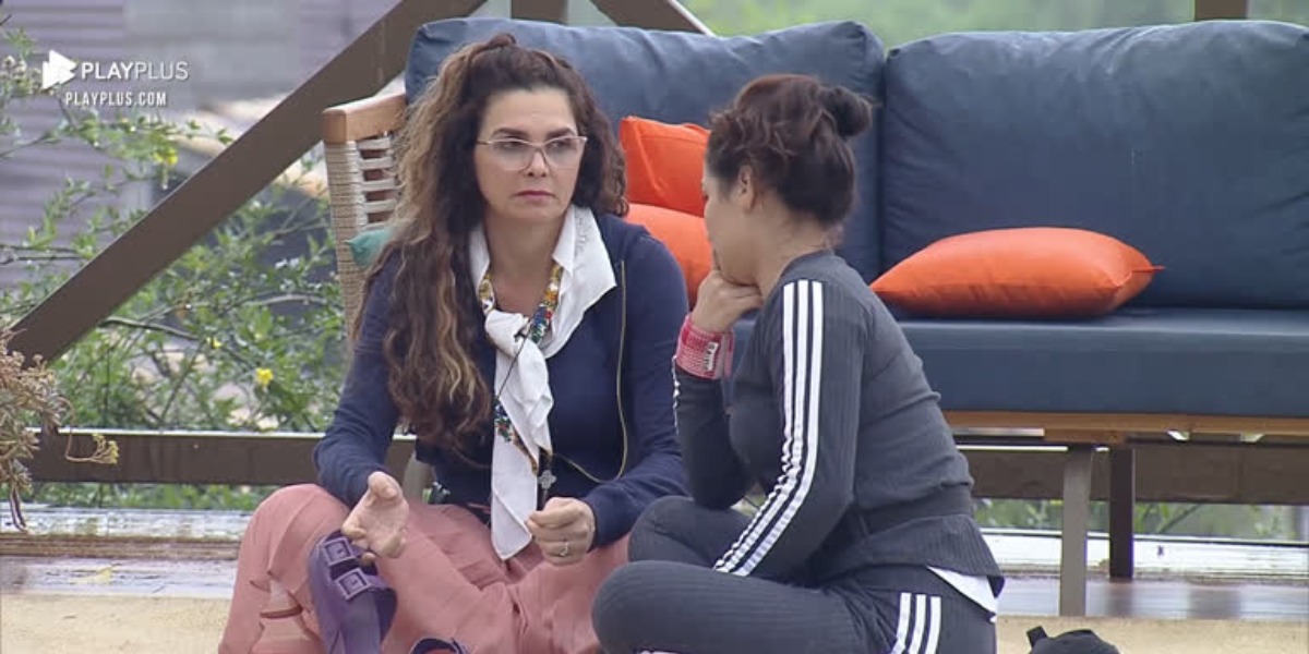 Luiza Ambiel e Raissa Barbosa se unem contra Biel (Foto: Reprodução)