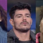 Luiza Ambiel, JP Gadêlha e Lidi Lisboa são os peões de A Fazenda 12 que estão na roça (Foto: Reprodução)