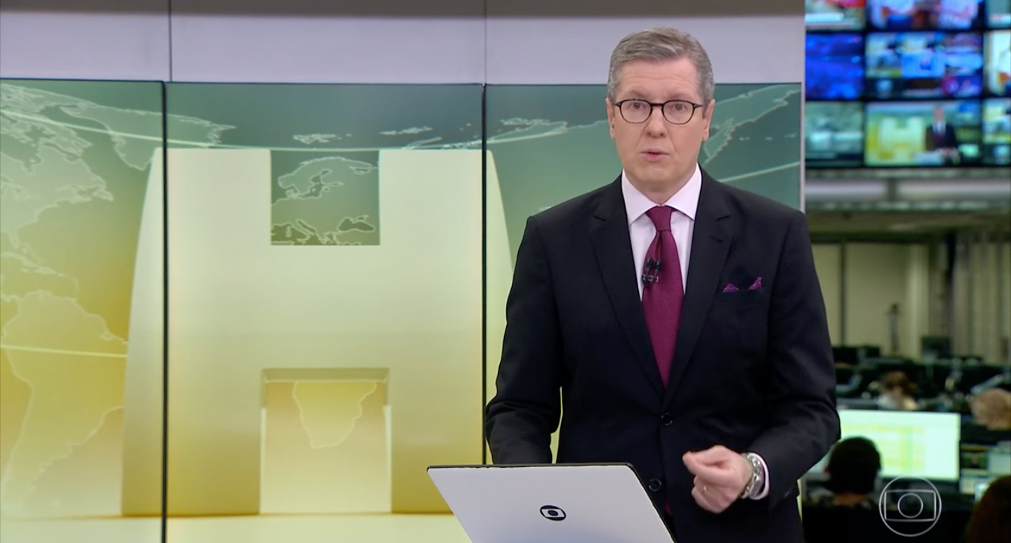 Márcio Gomes no 'Jornal Hoje' (Foto: reprodução/Globo)