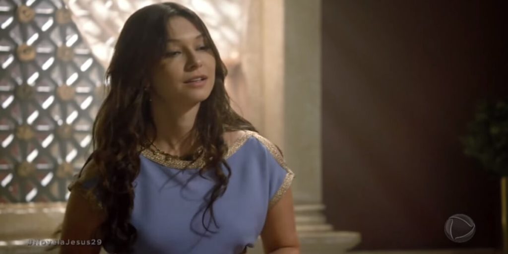 Maria Madalena não vai pegar Juda no flagra não né? Confira mais sobre a novela Jesus 