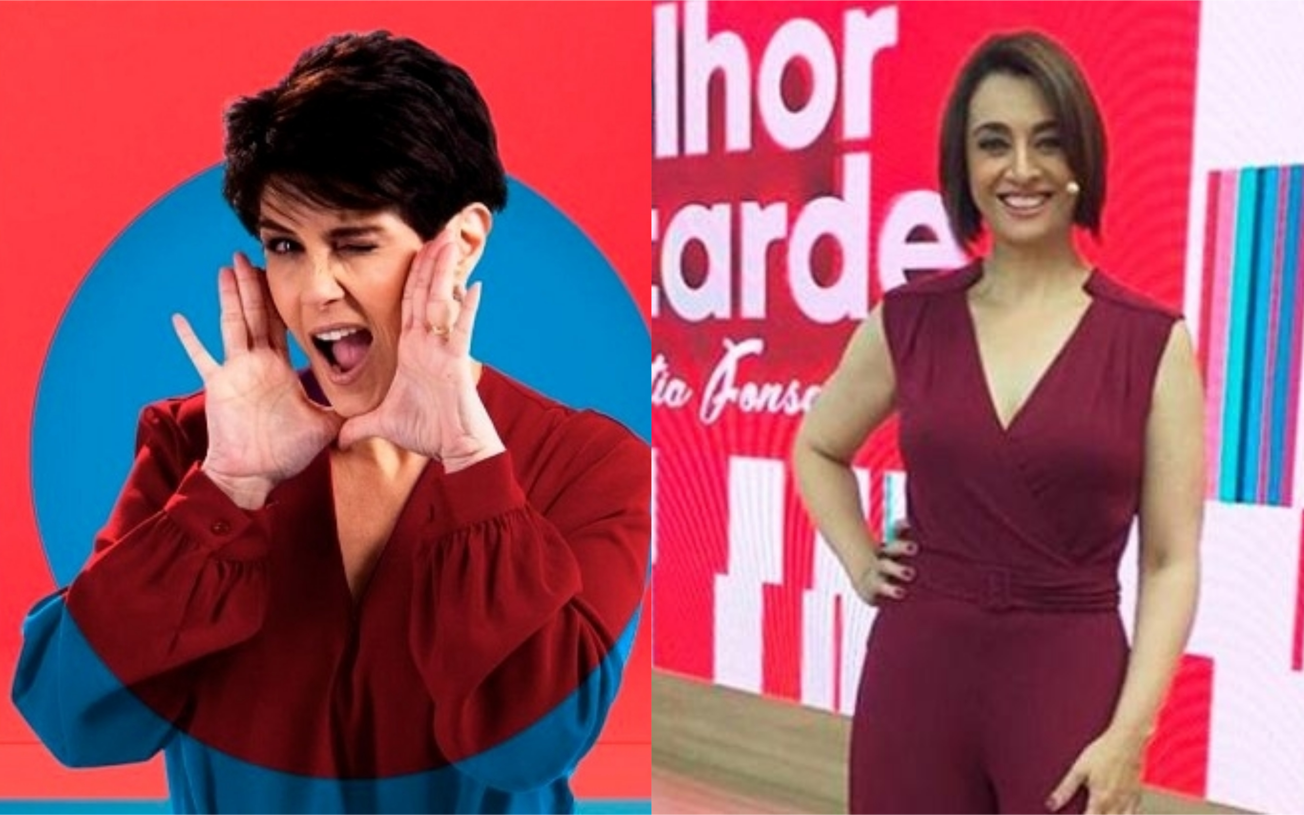 Mariana Godoy reaproveitou estúdio de Catia Fonseca (Foto: Divulgação)