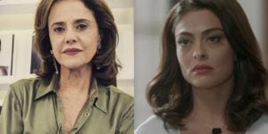 Marieta Severo e Juliana Paes: atrizes contracenaram juntas em Laços de Família (Foto: Reprodução/Globo)