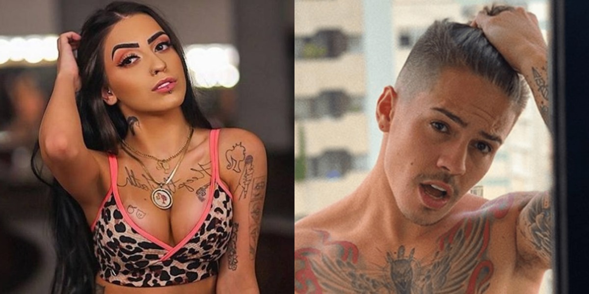 MC Mirella e Biel tem affair escancarado (Foto: Reprodução)