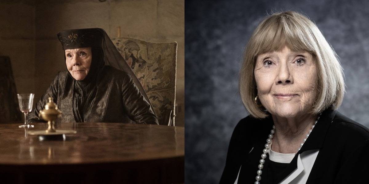 Diana Rigg (Foto: Reprodução)