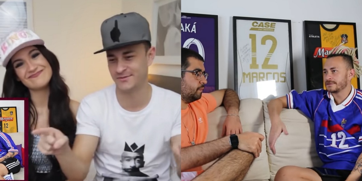 Fred conta sobre idas e vindas com Bianca Andrade (Foto: Reprodução/YouTuber)
