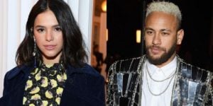 Bruna Marquezine e Neymar foram expostos por famoso (Foto: Reprodução)