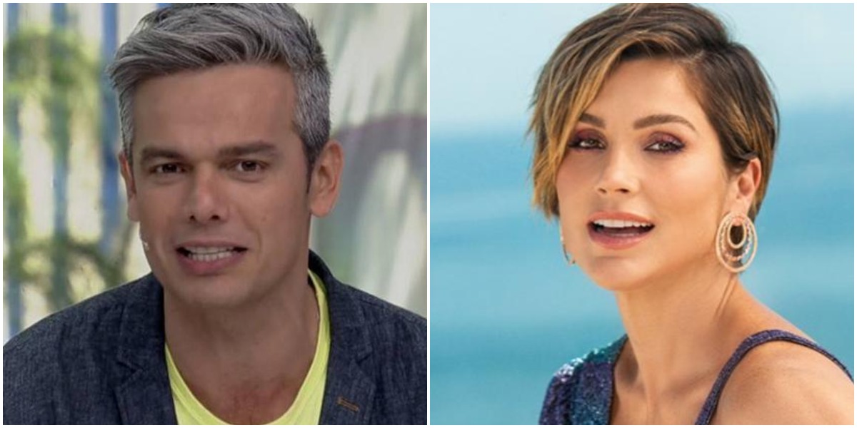 Otaviano Costa e Flávia Alessandra são casados (Reprodução)