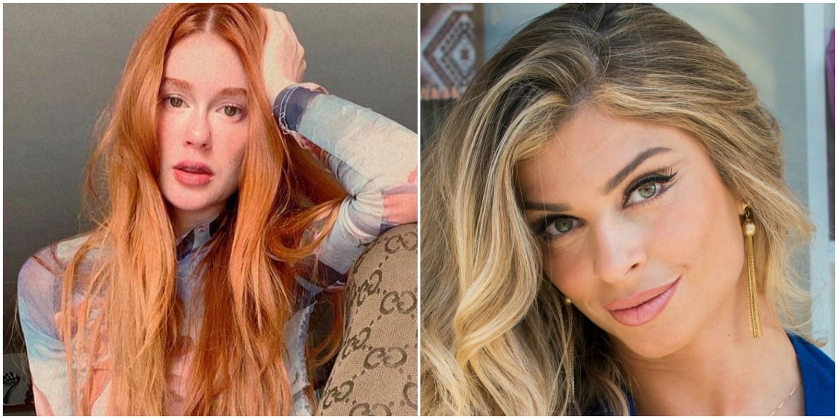 Marina Ruy Barbosa e Grazi Massafera estariam querendo vaga como Juma em Pantanal - Foto: Montagem