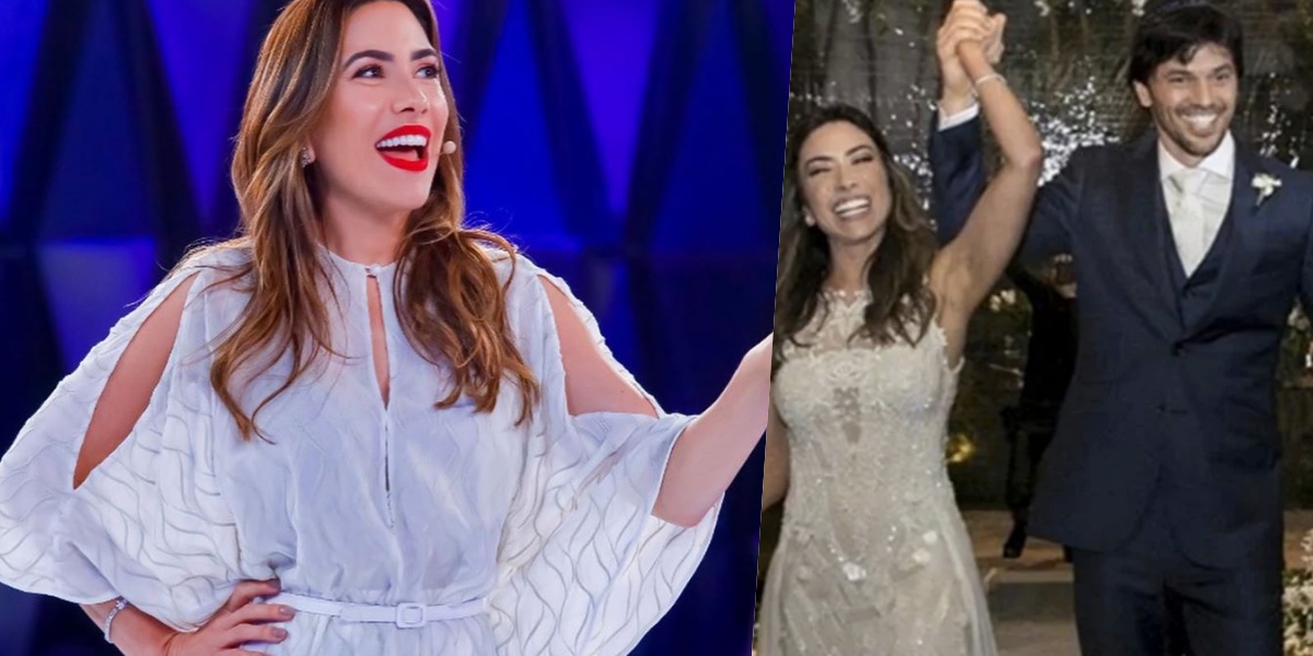 Patrícia Abravanel é casada com Fábio Faria (Foto: reprodução)