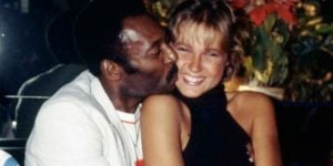 Pelé e Xuxa quando namoravam (Foto: Reprodução/Internet)