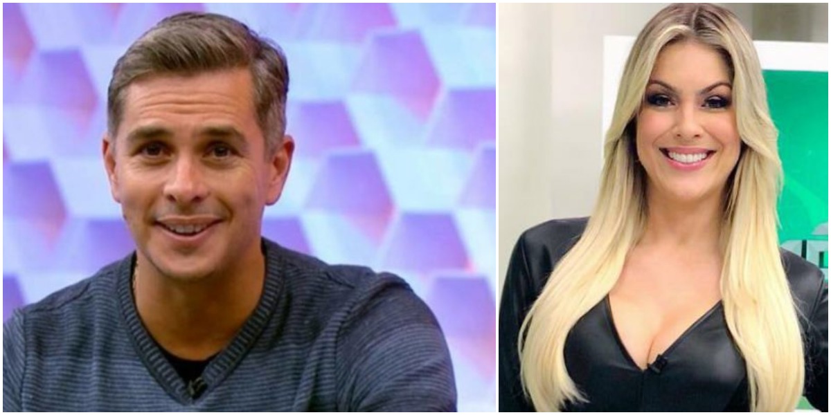 Ivan Moré pode ser o novo colega de emissora de Renata Fan (Foto: Reprodução/ Montagem/ TV Foco)