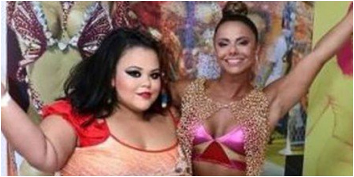 Viviane Araújo ficou desvatada com a notícia da morte de sua prima (Foto: Reprodução)