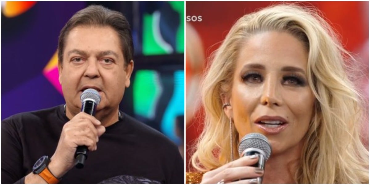 Dani Winits estaria sendo beneficiada na Dança dos Famosos de Faustão (Foto: Reprodução/ Montagem/ TV Foco)