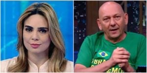 Rachel Sheherazade culpou Luciano Hang por sua saída do SBT (Reprodução)