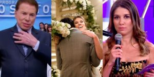 Rebeca Abravanel, filha de Silvio Santos, pode viver dilema com Pato (Foto: Reprodução/SBT/Instagram)