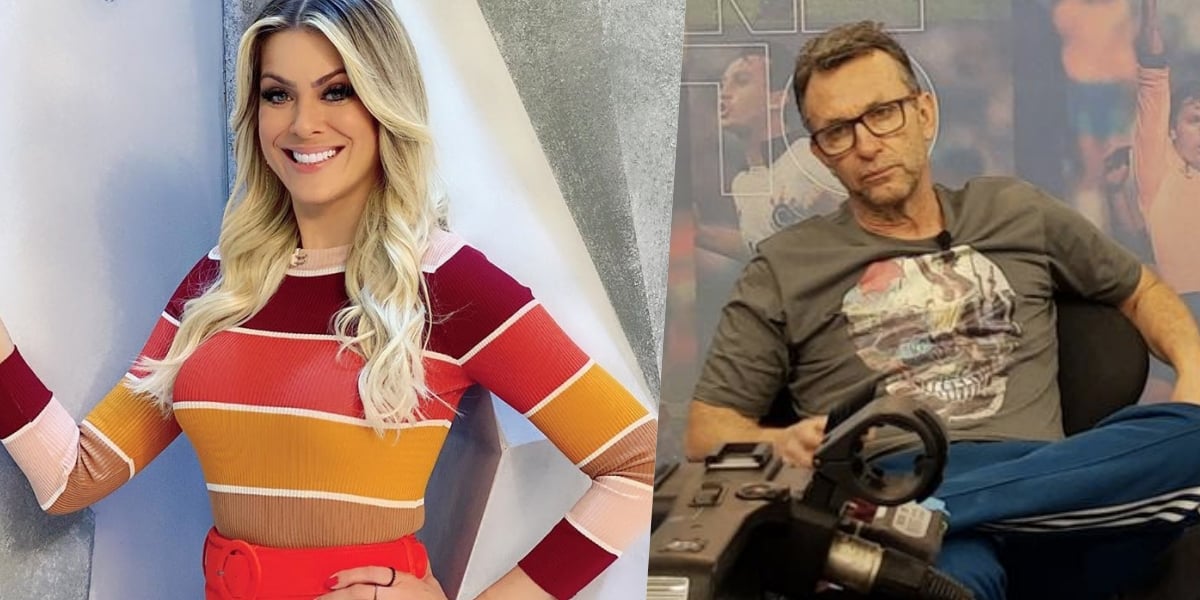 Renata Fan e Neto podem ir para a RedeTV! (Foto: reprodução/Instagram)