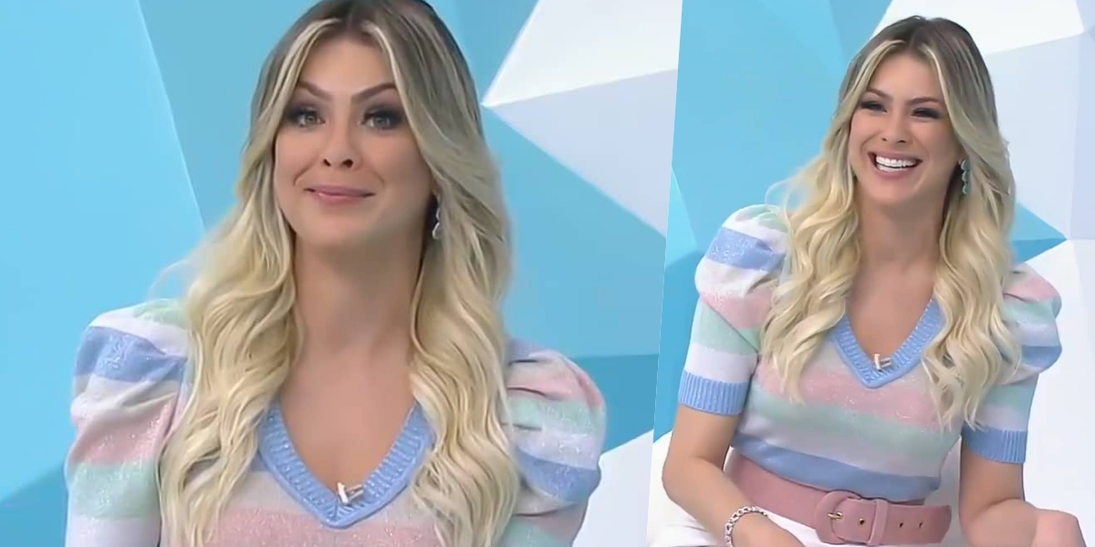 Renata Fan comanda o 'Jogo Aberto' (Foto: reprodução/Band)