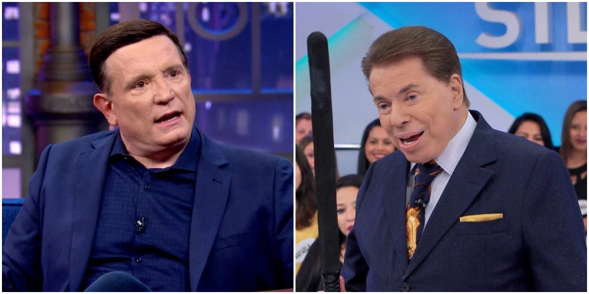 Roberto Cabrini chegou a se reunir com Silvio Santos antes de demissão no SBT (Reprodução)