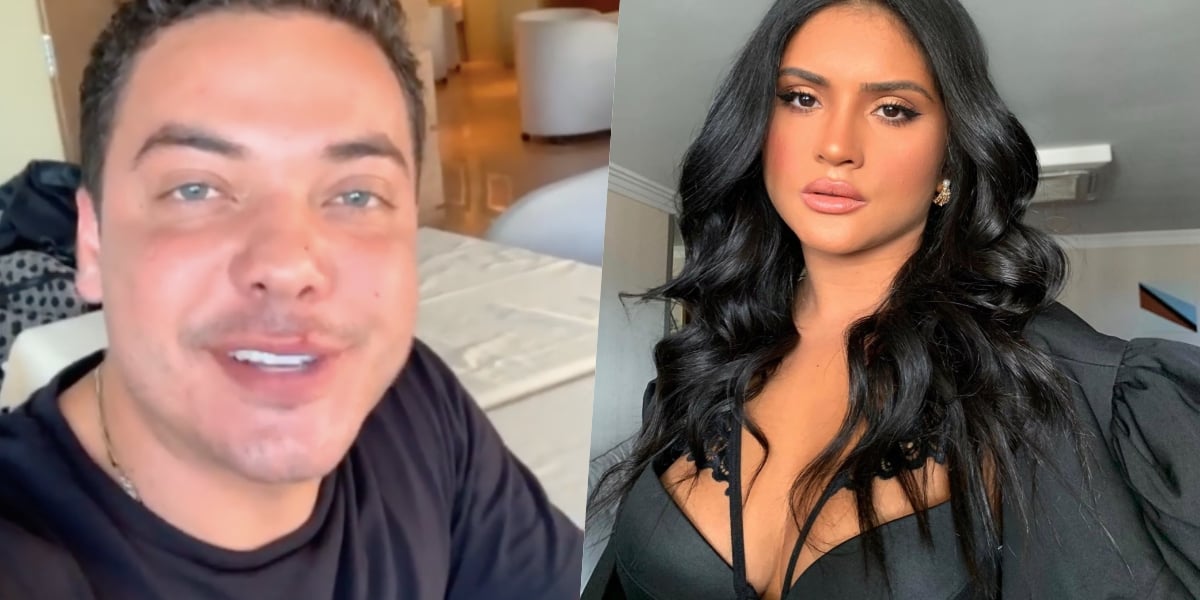 Mileide Mihaile e Wesley Safadão estão em um novo embate (Foto: reprodução)