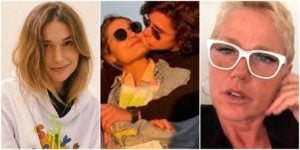 Xuxa é mãe de Sasha, que namora João Figueiredo (Reprodução)