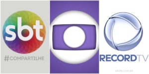 Globo, Record e SBT disputam a liderança (Reprodução)