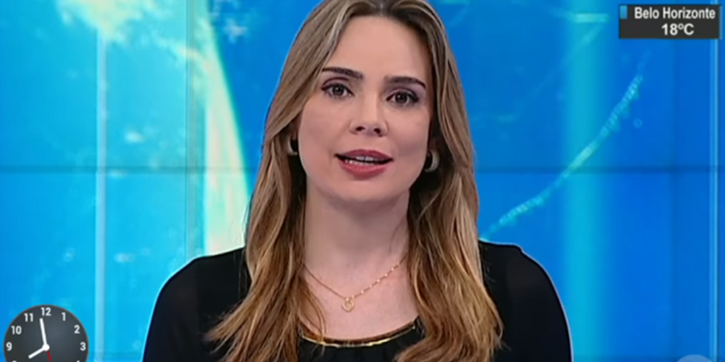 Rachel Sheherazade no SBT Brasil; apresentadora foi dispensada e não volta mais à emissora (Foto: Reprodução/SBT)