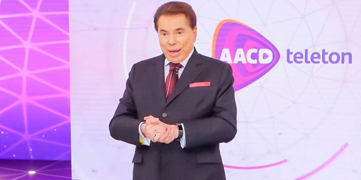 Silvio Santos no encerramento do Teleton 2018; dono do SBT não aparecerá na edição 2020 (Foto: Lourival Ribeiro/SBT)