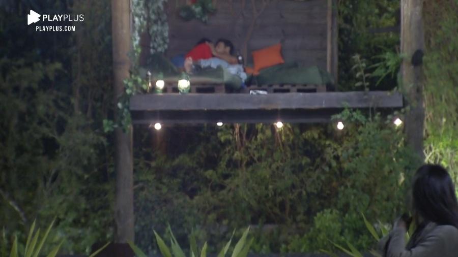 Jake e Mariano em A Fazenda 12 (Foto: Divulgação)