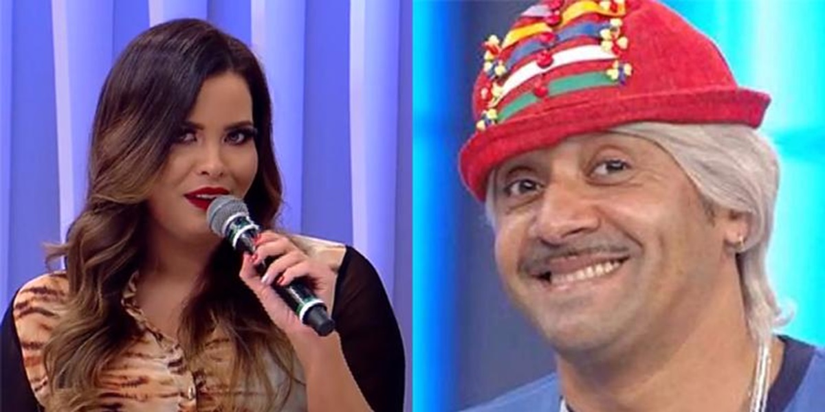 Geisy Arruda e Tiririca (Foto: Montagem)