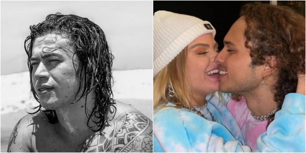 Luisa Sonza assumiu namoro com Vitão após término de casamento com Whindersson. (Foto: Montagem/Reprodução)