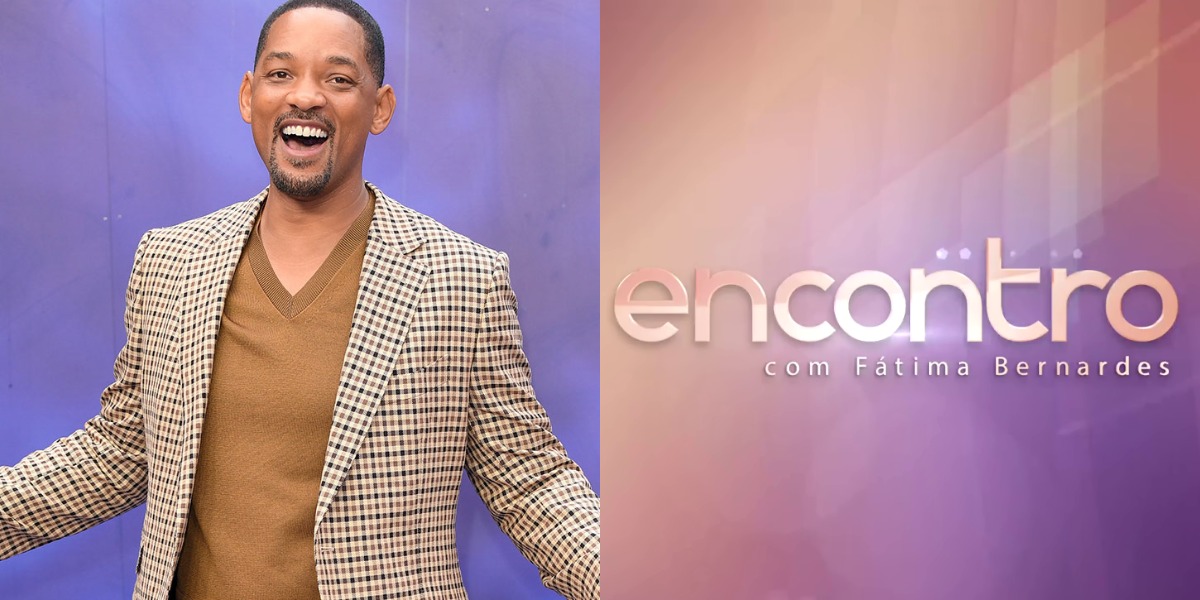 Will Smith vai ao Encontro com Fátima Bernades (Foto: Reprodução)