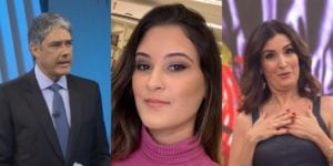 Bia Bonemer é filha de William Bonner e Fátima Bernardes (Foto: Reprodução/TV Globo/Instagram)