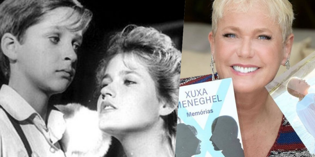 Xuxa Meneghel abriu o jogo sobre o filme Amor, Estranho Amor, polêmica de sua carreira (Foto montagem)