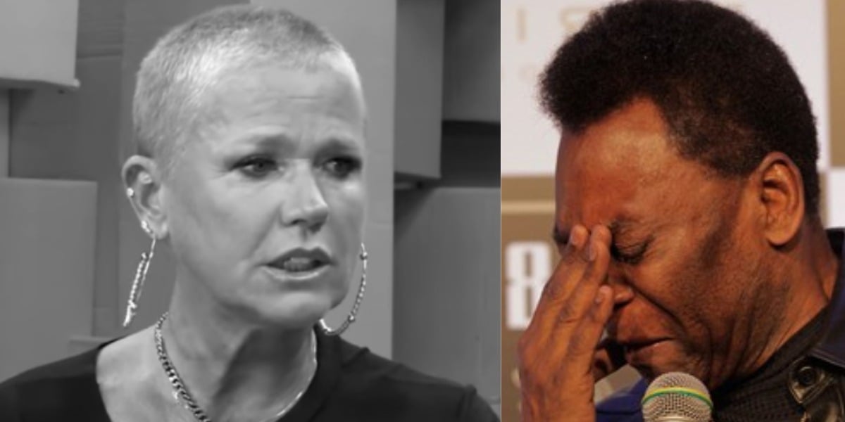 Xuxa lançou livro de memórias e falou de Pelé (Foto: Reprodução/Record/Eliária Andrade/Agência O Globo)