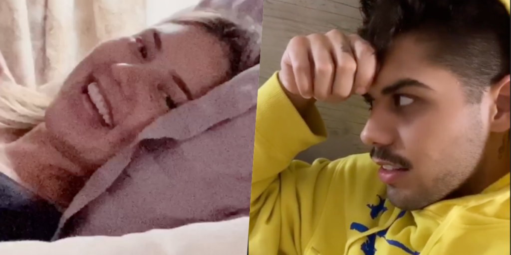 Zé Felipe, filho do cantor Leonardo, acabou dando o que falar (Foto montagem) 