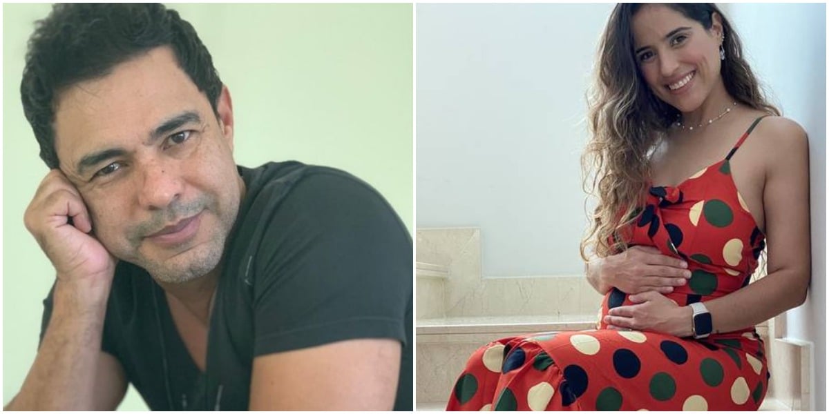 Zezé di Camargo é pai de Camilla Camargo, que está à espera do segundo filho (Reprodução)