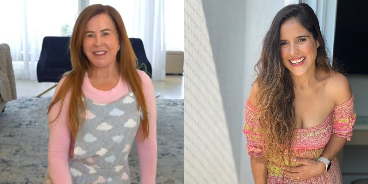 Zilu é mãe de Camila Camargo (Foto: reprodução)