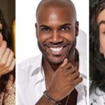 Priscilla Âlcantara, Rafael Zulu e Kéfera (Foto: Montagem/ TV Foco)