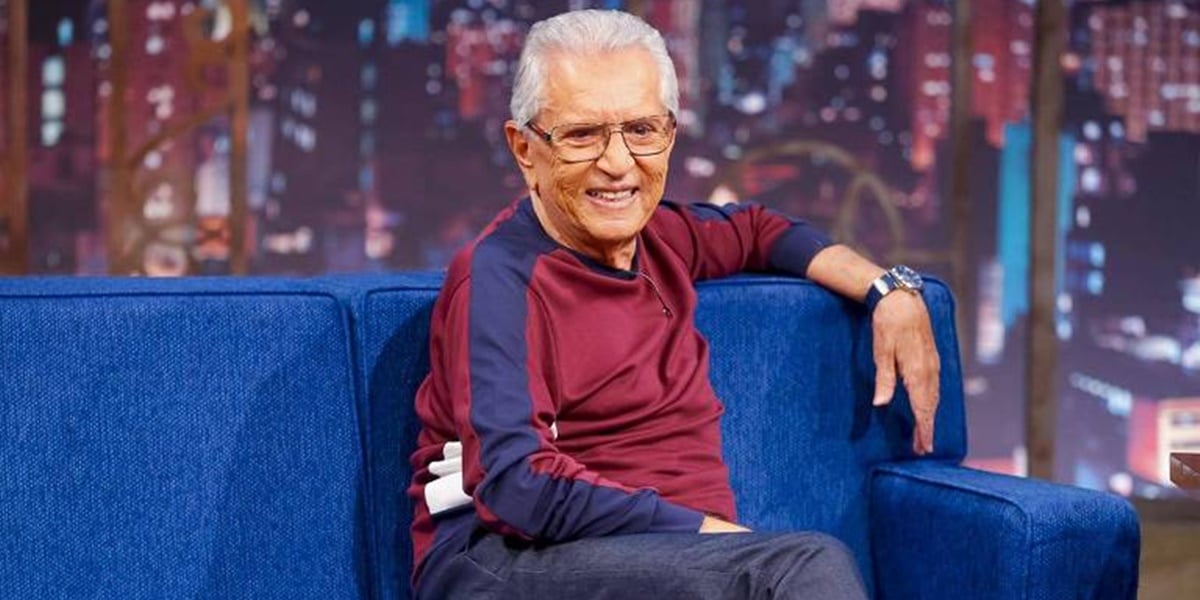 SBT: Carlos Alberto de Nóbrega expôs interesse em trabalhar com Dani Calabresa (Foto: Reprodução)