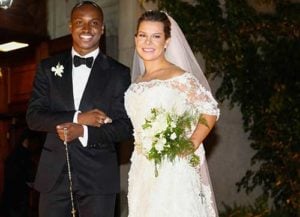 Fernanda Souza e Thiaguinho foram casados durante oitos anos (Foto divulgação)