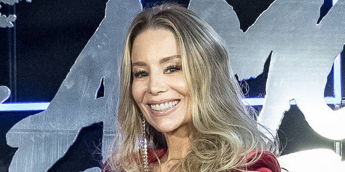 Samu: Danielle Winits está liderando na Dança dos Famosos (Foto: Reprodução)