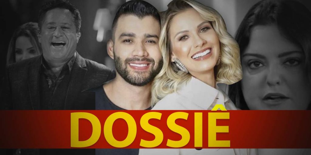 Dossiê da separação de Gusttavo Lima e Andressa Suita (Foto montagem TV Foco) 