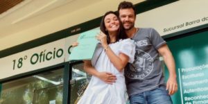 Ex-Malhação, Talita Younan, se casa com João Gomez, filho de Regina Duarte (Foto: Reprodução/Instagram)