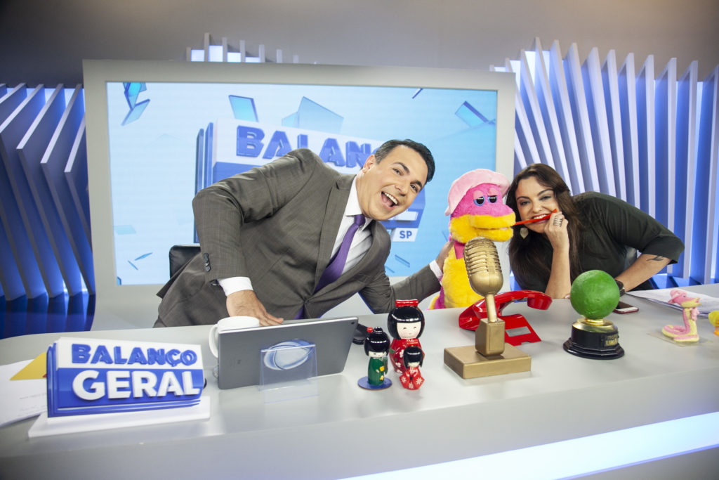 Balanço Geral segue explodindo na audiência (26/10)
