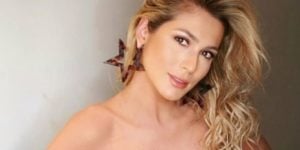 Lívia Andrade fez a temperatura subir com ousadas fotos (Imagem: Reprodução)