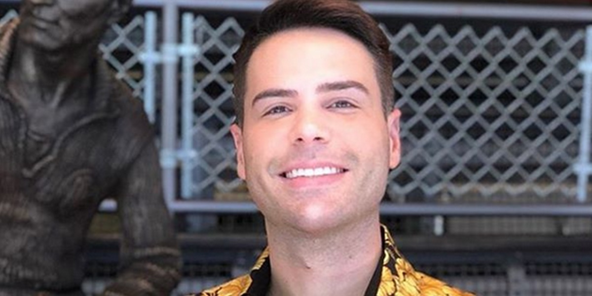 Luiz Bacci recusou pedido de namoro e falou até de Geraldo Luís (Foto: Reprodução)