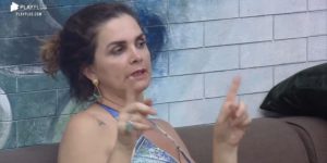 Luiza Ambiel acusou proodução de A Fazenda 12 de estar protegendo participante (Foto: Reprodução)