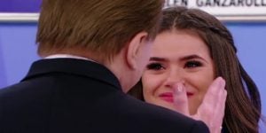 Maisa Silva e Silvio Santos (Foto: Reprodução / SBT)