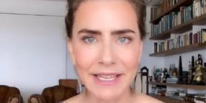 Maitê Proença namora com a cantora Adriana Calcanhotto (Foto: Reprodução)