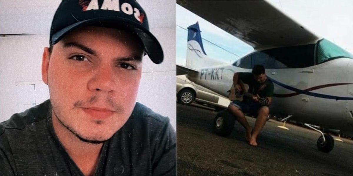 Cantor foi encontrado após 24 dias desaparecido (Foto: Reprodução)